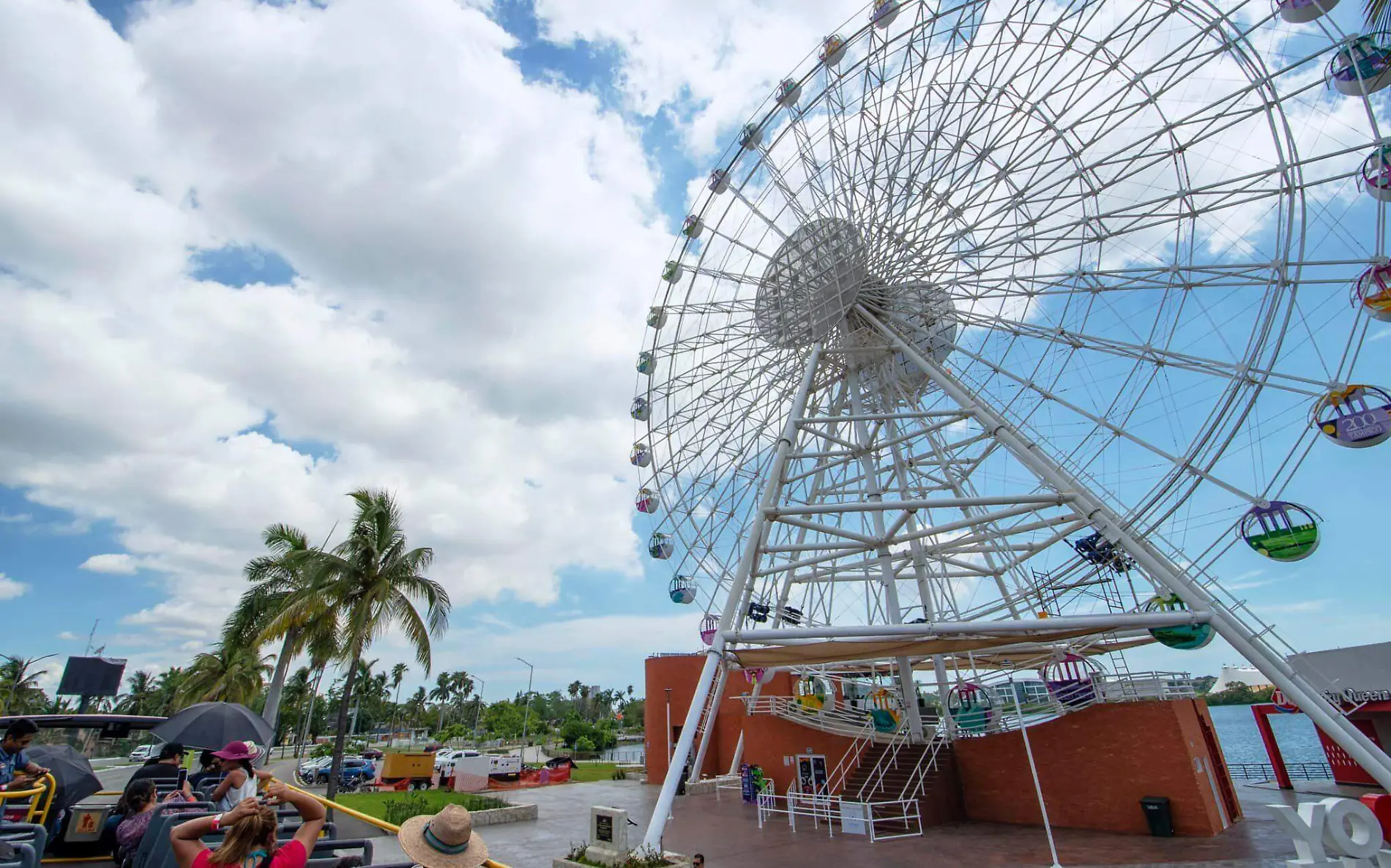 Un día caluroso será este viernes 01 de septiembre en Tampico Facebook @ChuchoNader